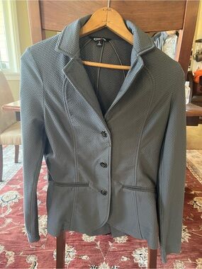 Kerrits Charcoal Textured Riding jacket